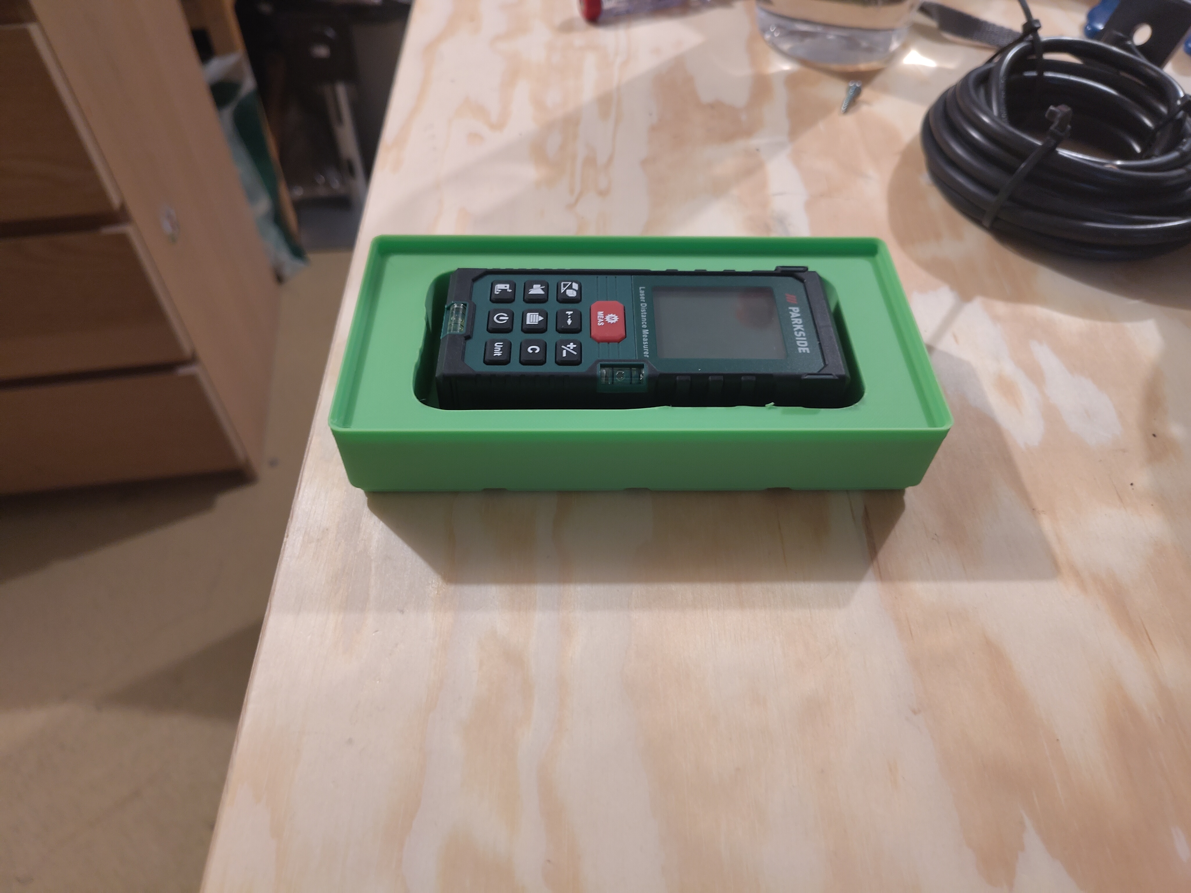 Laser Entfernungsmesser/ laser measure (Parkside) Gridfinty
