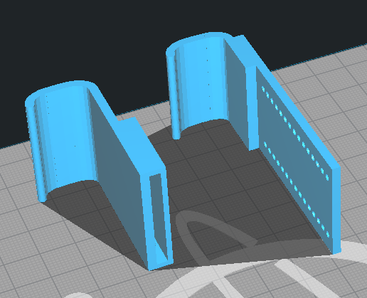 WIder holder 3D model thumbnail