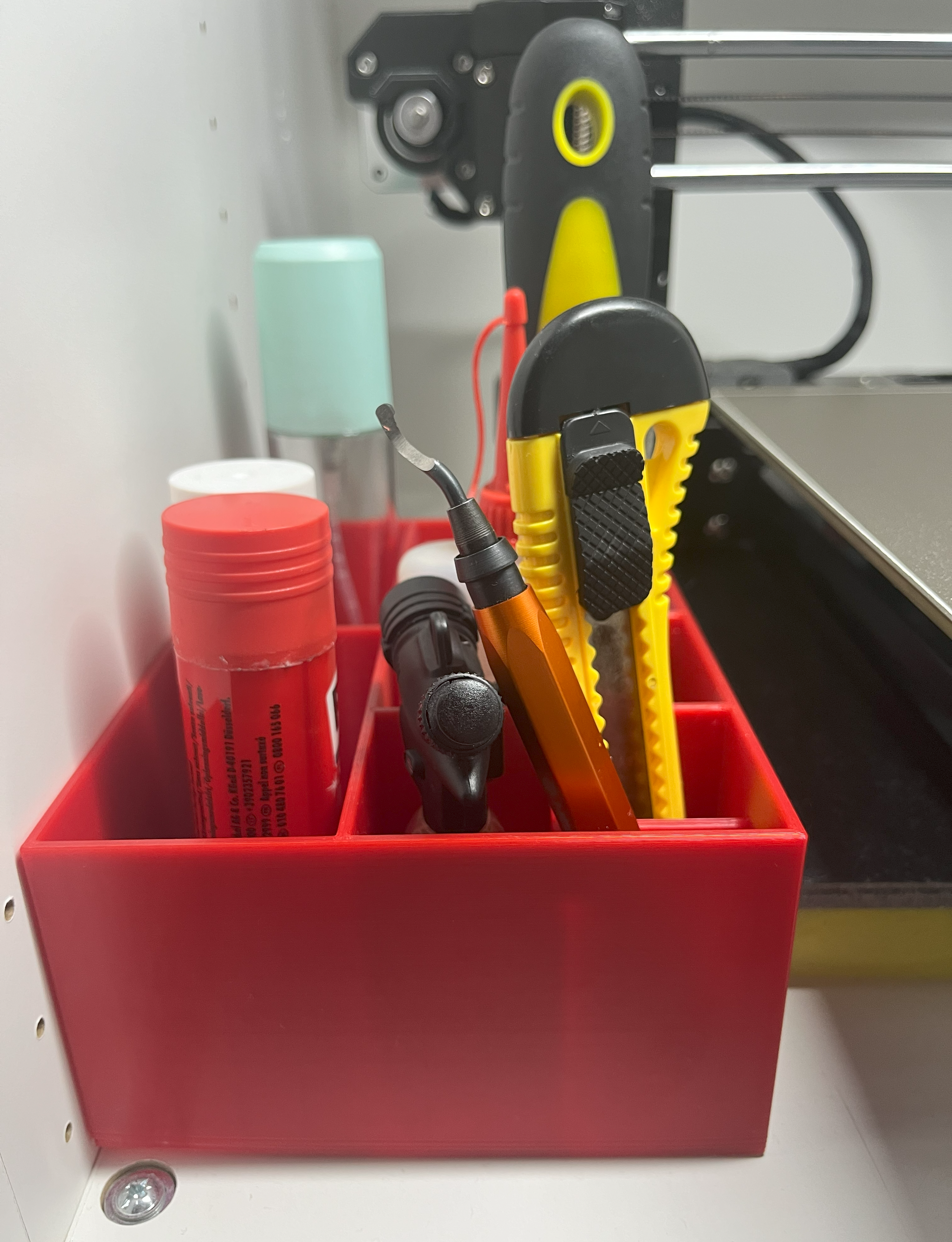 Organisation Box