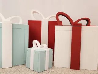 Gift Box by MrCampbellPrints | Download free STL model | Printables.com
