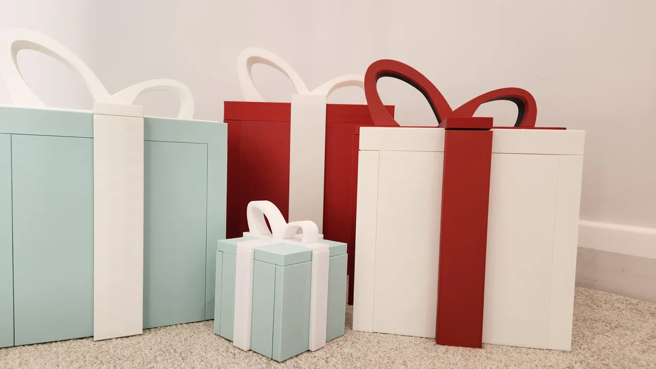 Gift Box by MrCampbellPrints | Download free STL model | Printables.com