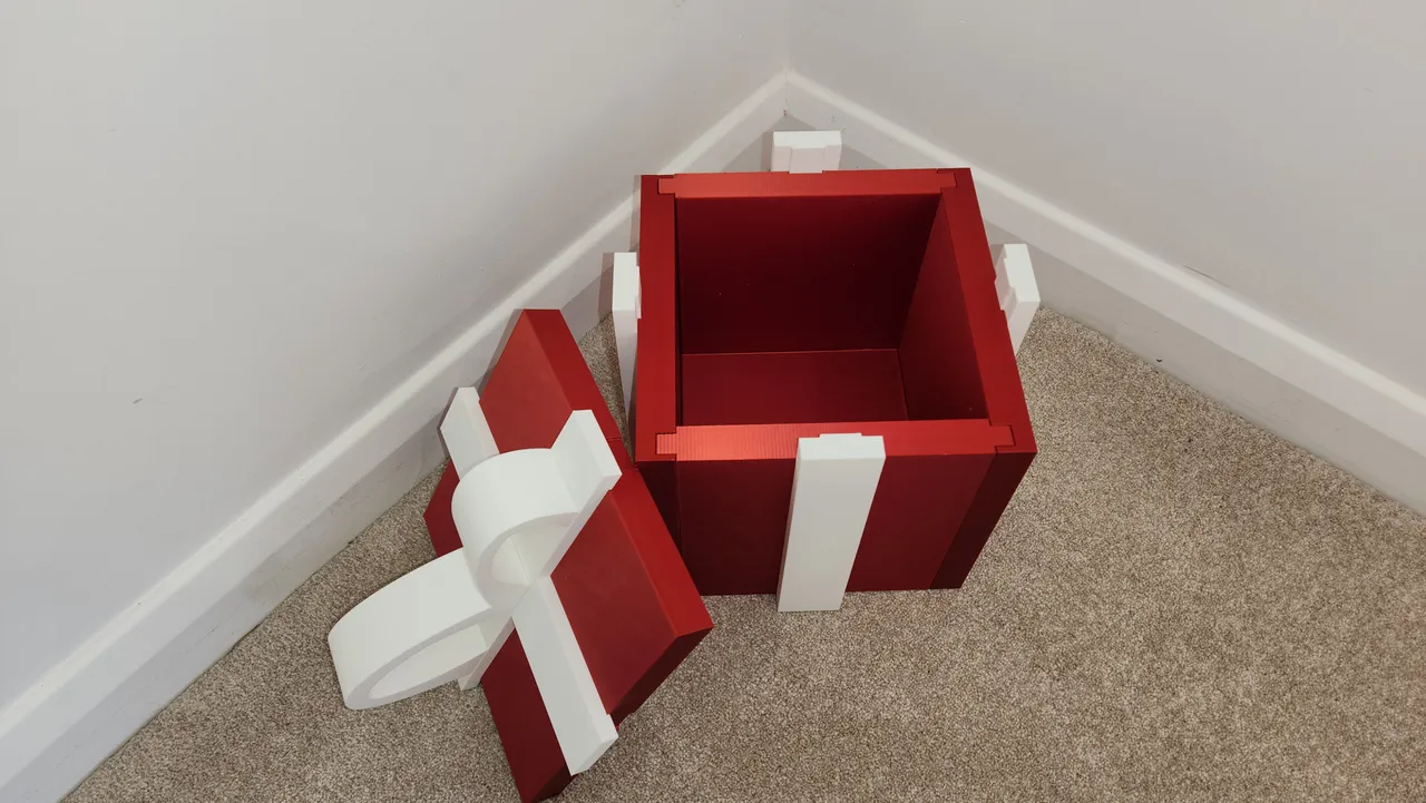 Gift Box by MrCampbellPrints | Download free STL model | Printables.com