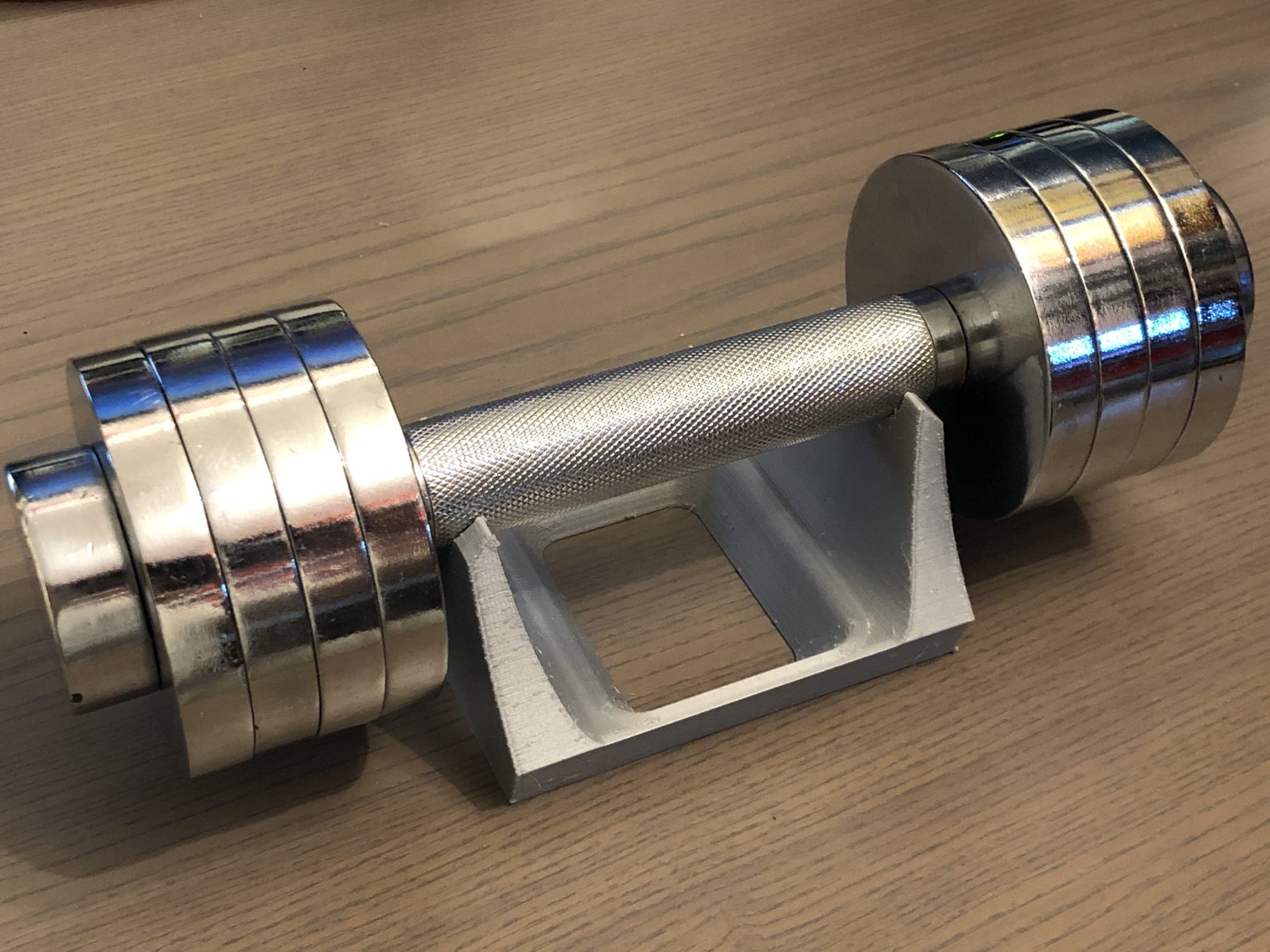 Support for dumbbells