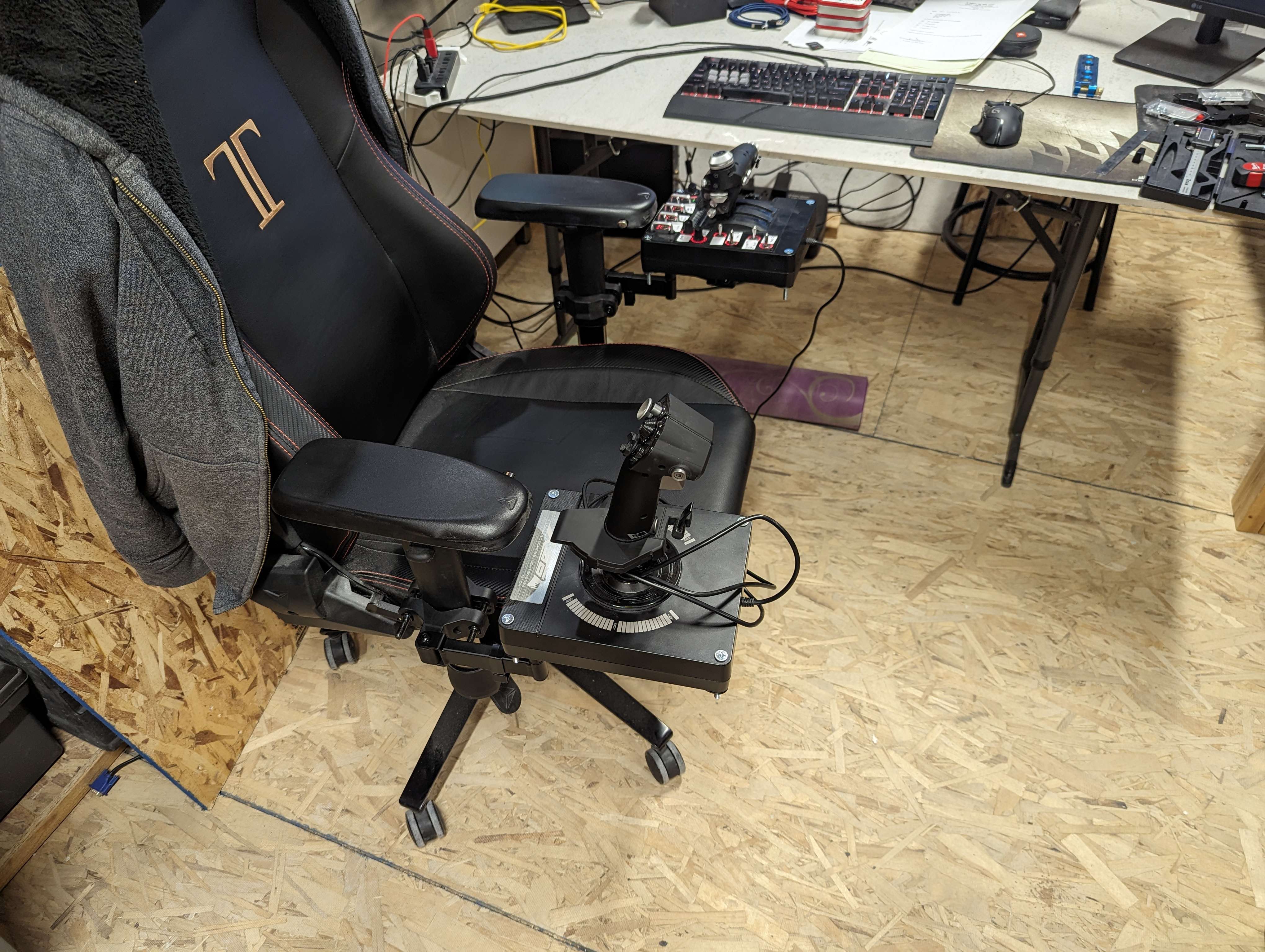 x56 hotas vesa adapter
