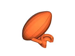 Dummy 13 Football by 1M1K | Download free STL model | Printables.com