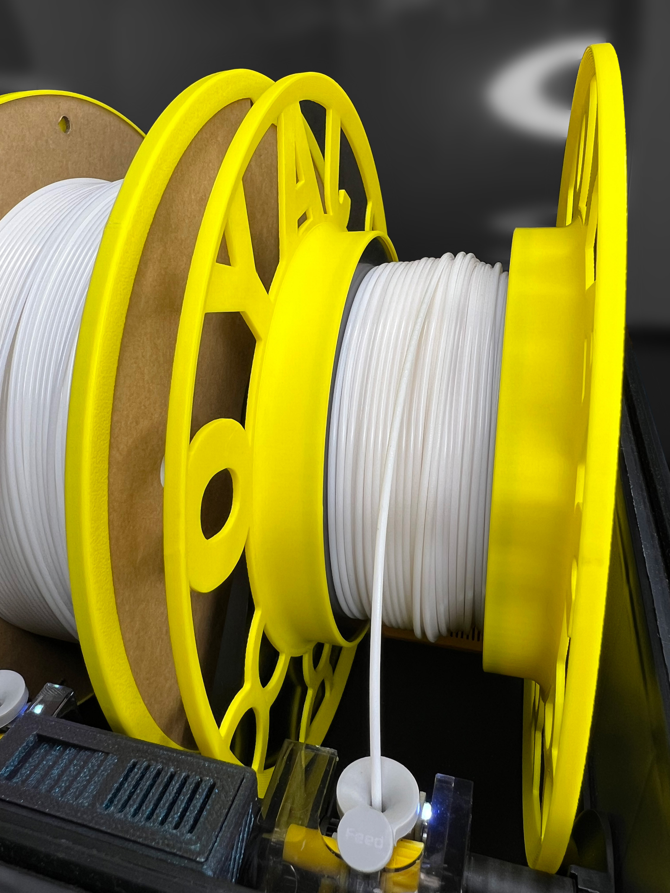 JAYO 250g Bambu Lab AMS Spool Adapter by DesignCraft | Download free ...