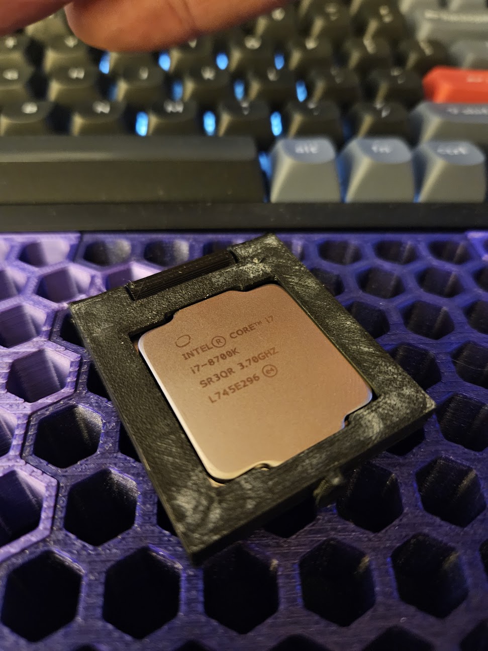 Intel CPU Case (LGA1151) (Remix for 8700K)