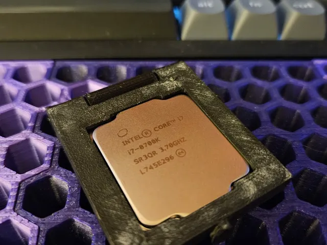 Intel CPU Case (LGA1151) (Remix for 8700K)