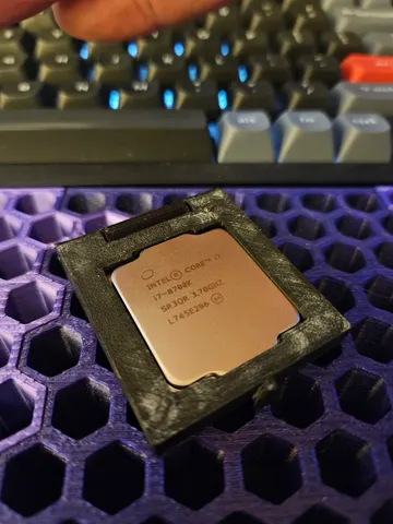 Intel CPU Case (LGA1151) (Remix for 8700K)