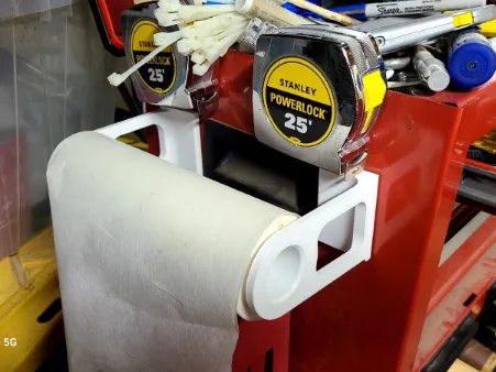 Paper Towel Holder Magnetic (Bar Magnets)