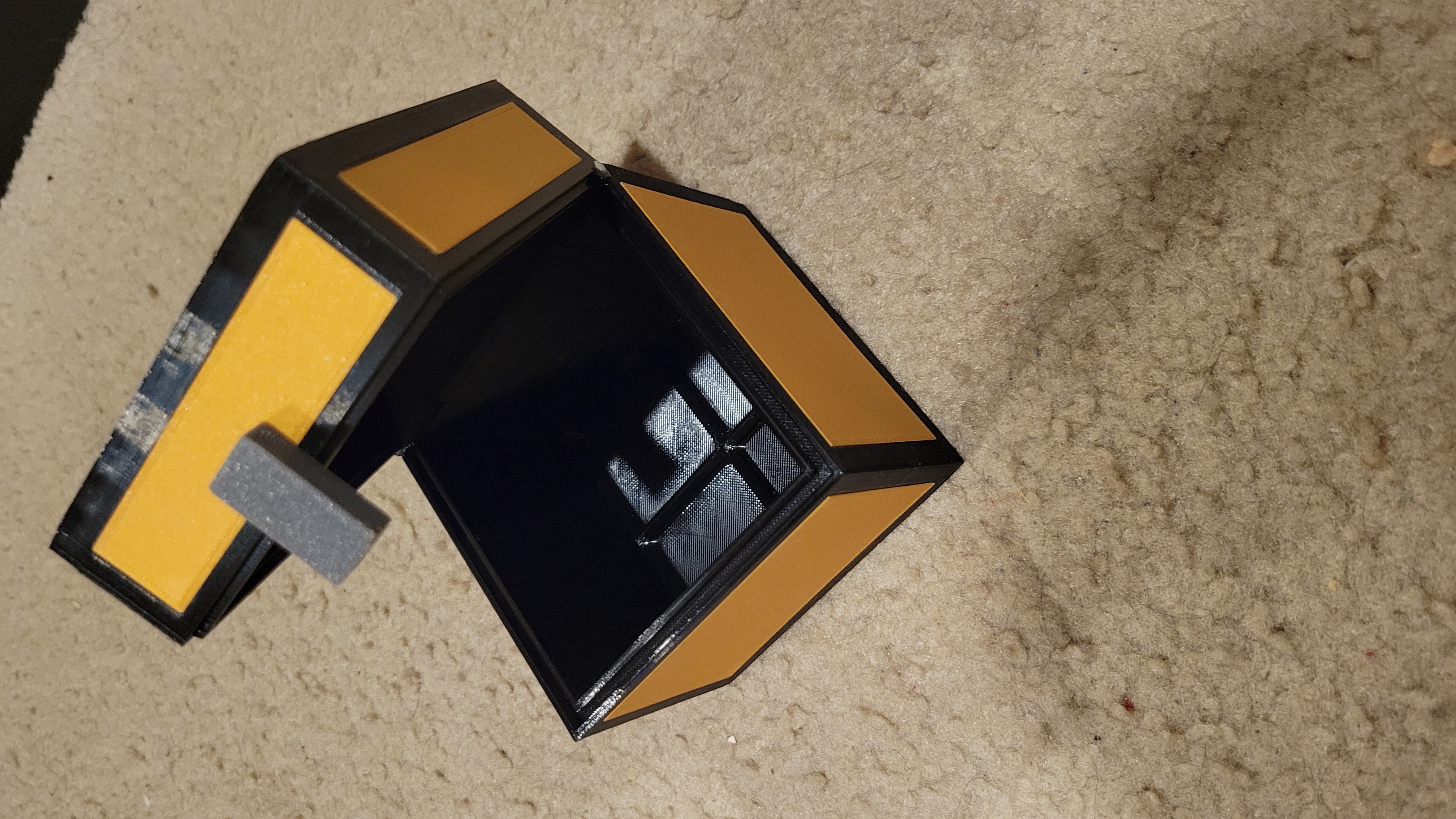 Minecraft Chest Bank 2-styles, 1 slot/4 slot