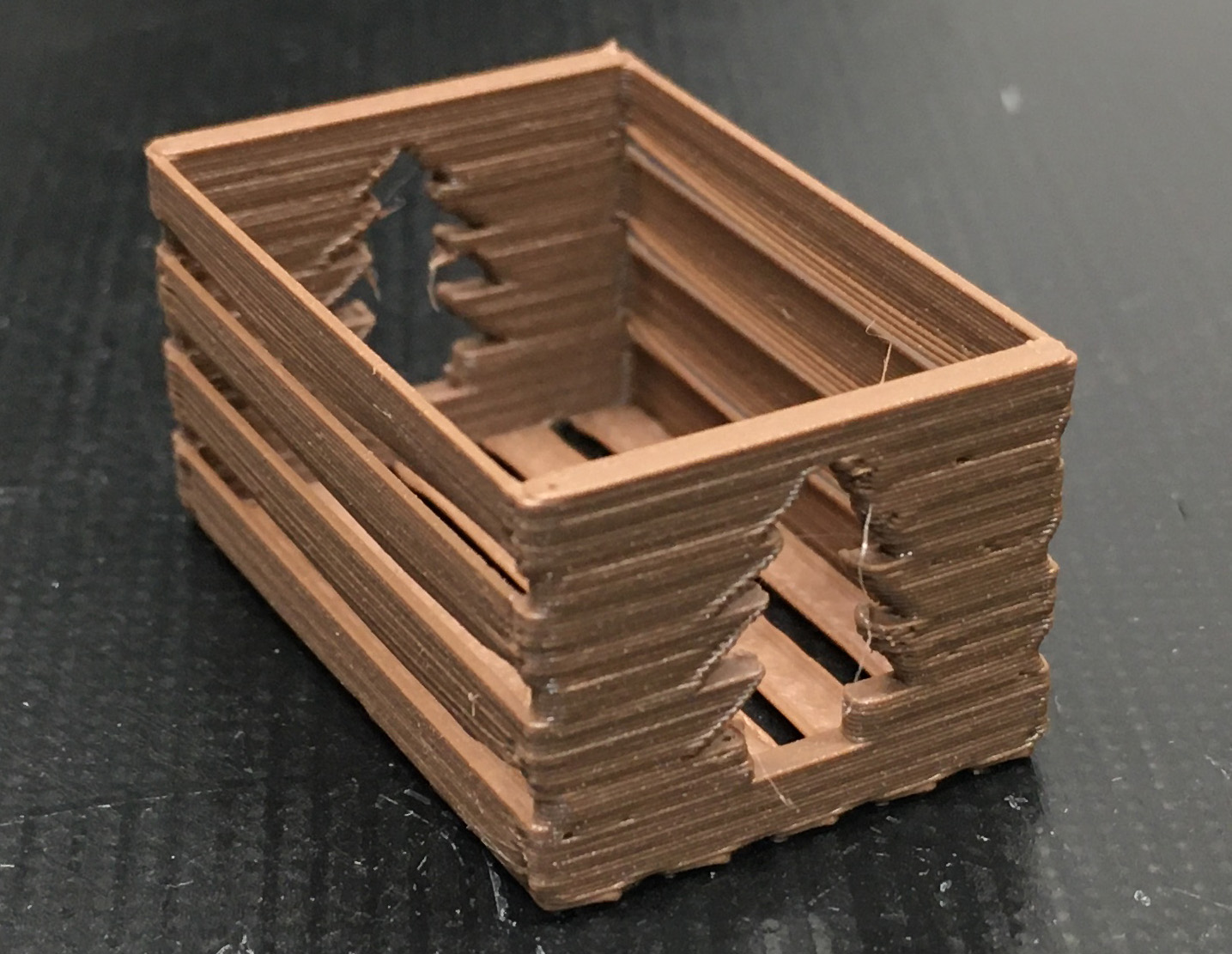 Mini Christmas Tree Crate