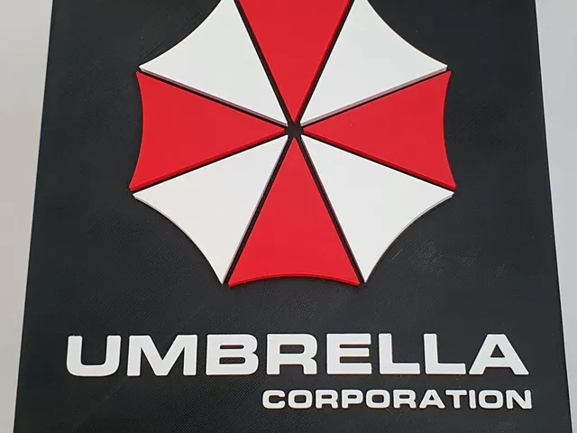 Umbrella corporation plaque