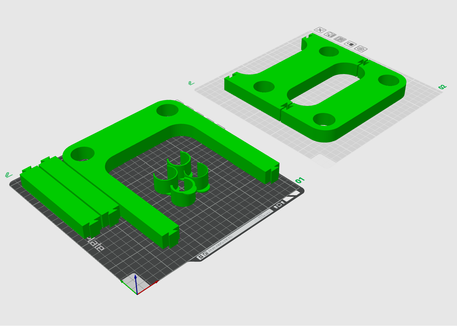 Filament Modular Storage System (MSS)