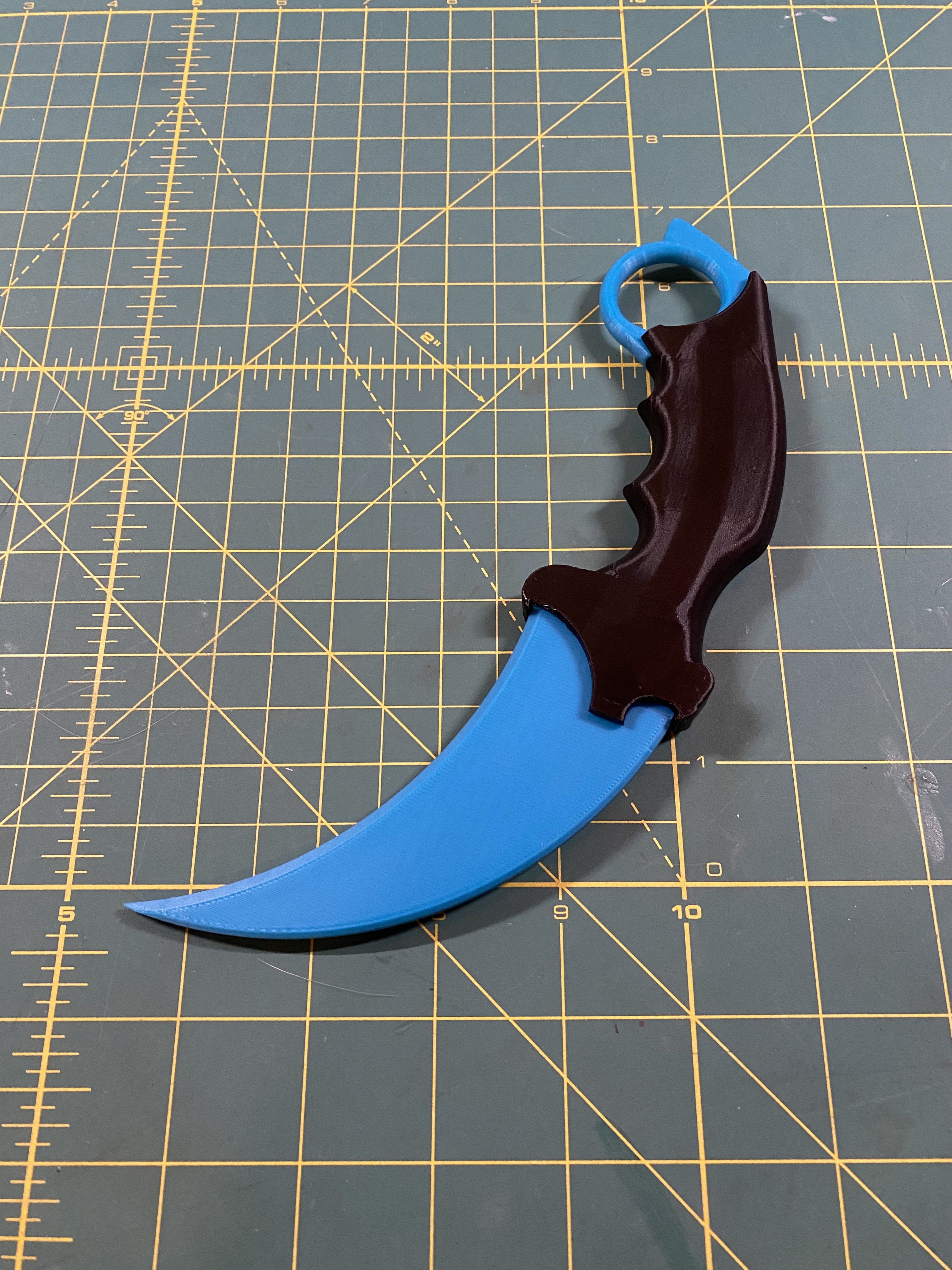 Split Karambit Ergo [Remix] by Chris West | Download free STL model ...