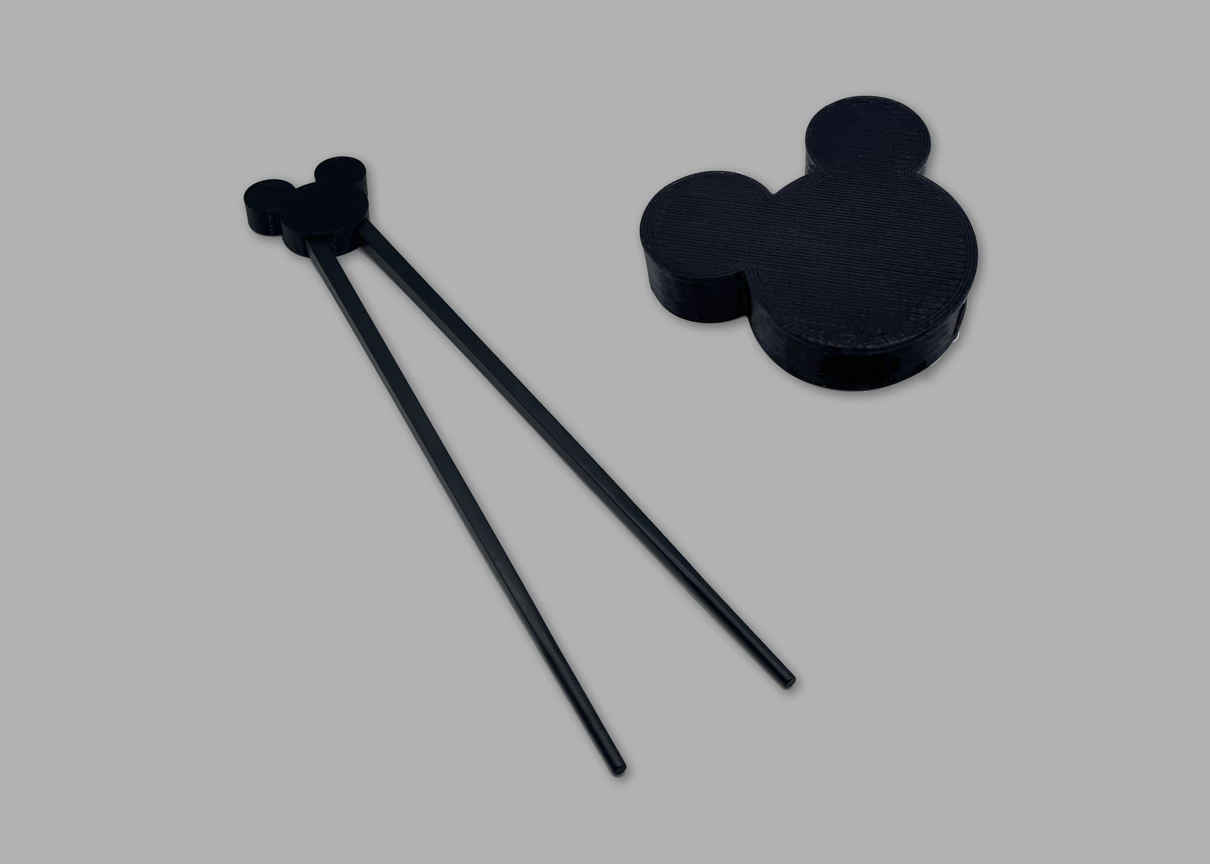 Mickey Mouse Ears Chopsticks Helpers by automontronic | Download free ...