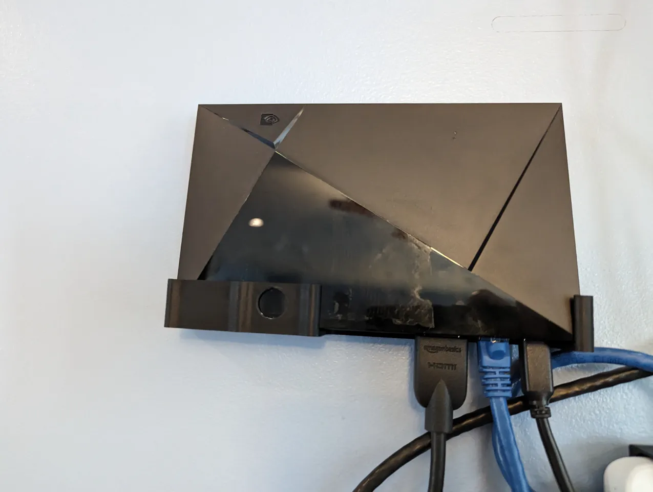 NVIDIA Shield TV Pro Wall Mount by FriedCheese, Download free STL model
