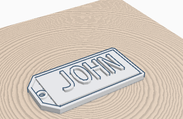 Custom Name Tag
