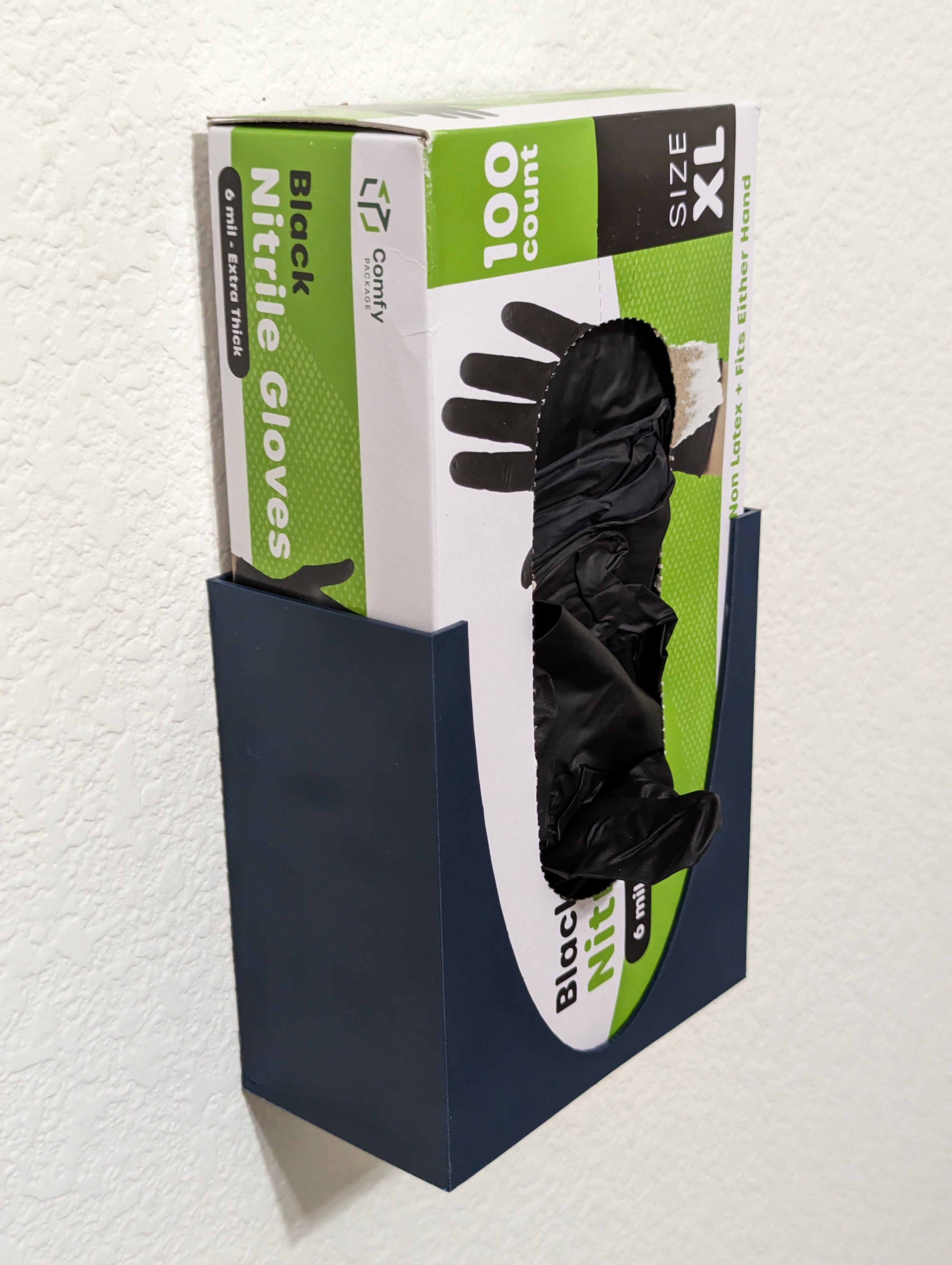 Glovey - Universal Mount for Nitrile & Rubber Glove Boxes