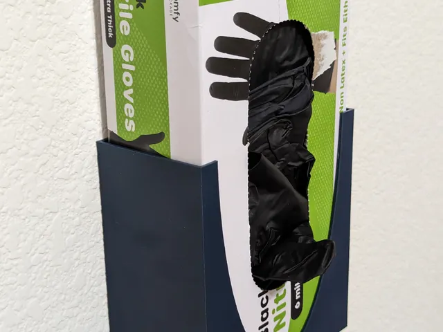 Glovey - Universal Mount for Nitrile & Rubber Glove Boxes