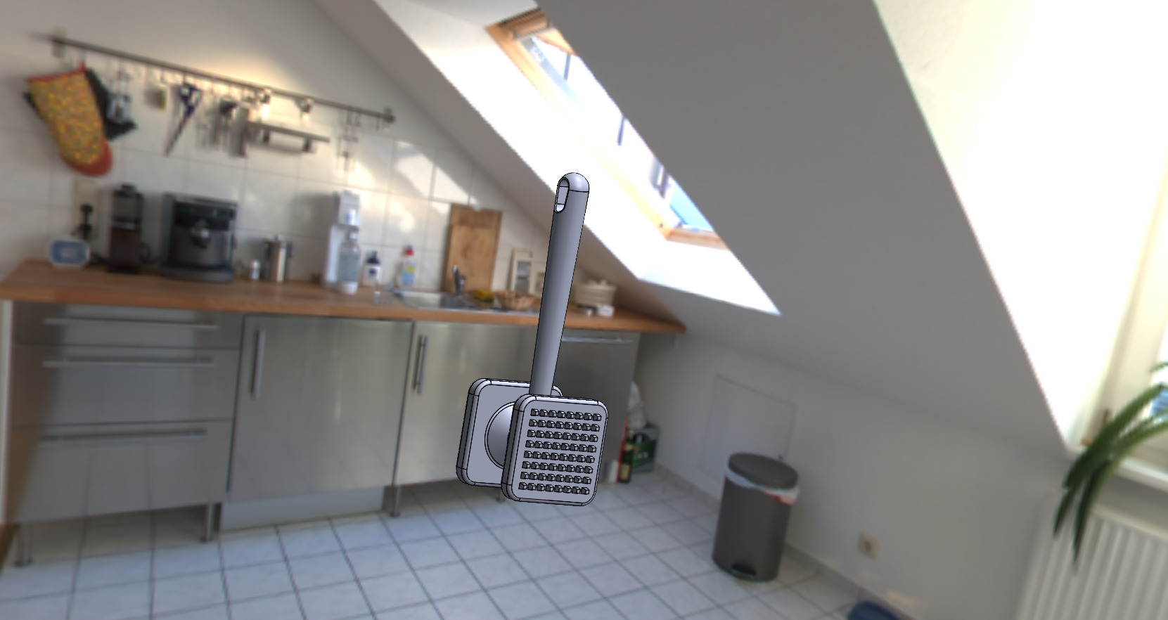 Meat tenderizer mallet — thumbnail 3