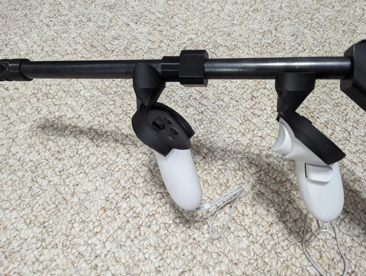 Quest 3 Gunstock adapters for Sanlaki gunstock by Nebbish