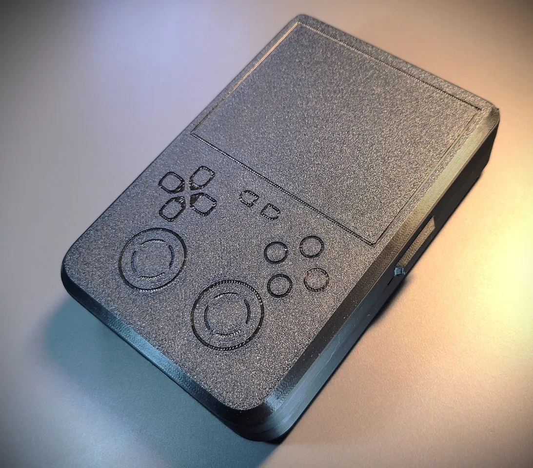 XU-10 (Ampown Magic X) 3D Printable hardshell case by Joshua C 