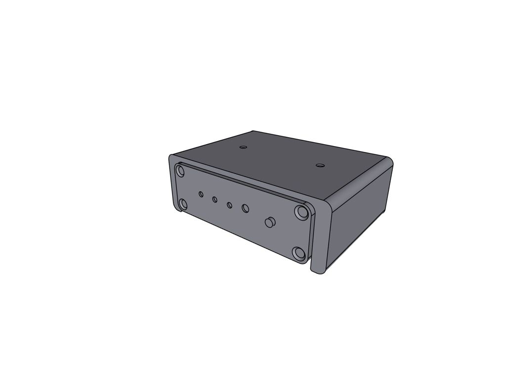 ESYNiC 3X1 Switch mount