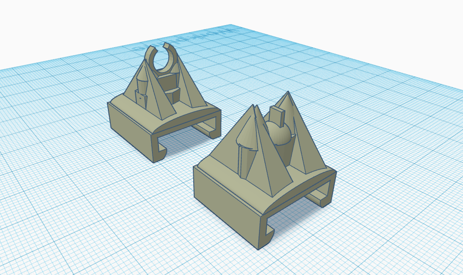 iron sight for nerf gun by cat lover | Download free STL model ...