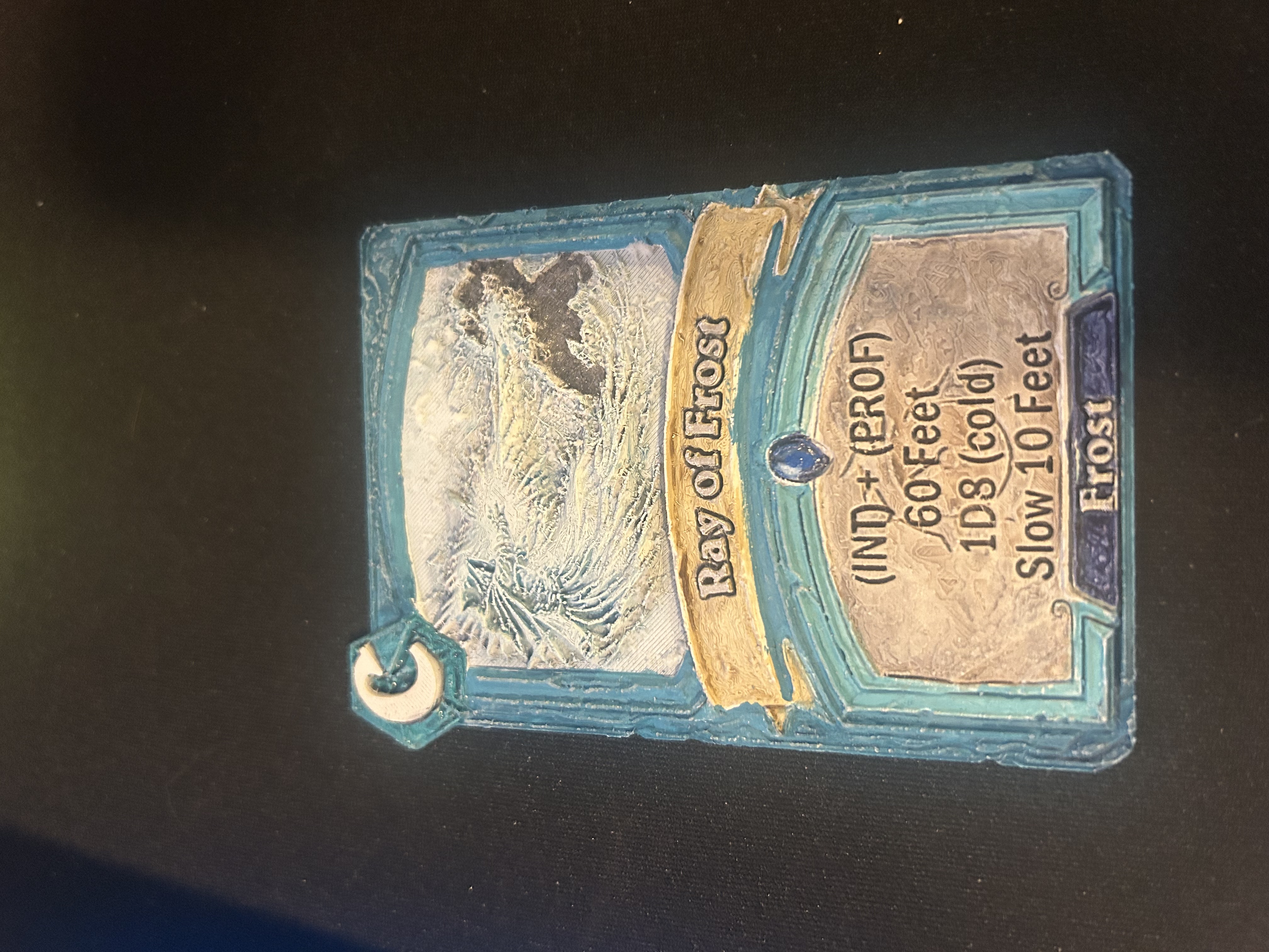 Ray of Frost Cantrip Card