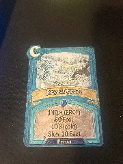 Ray of Frost Cantrip Card