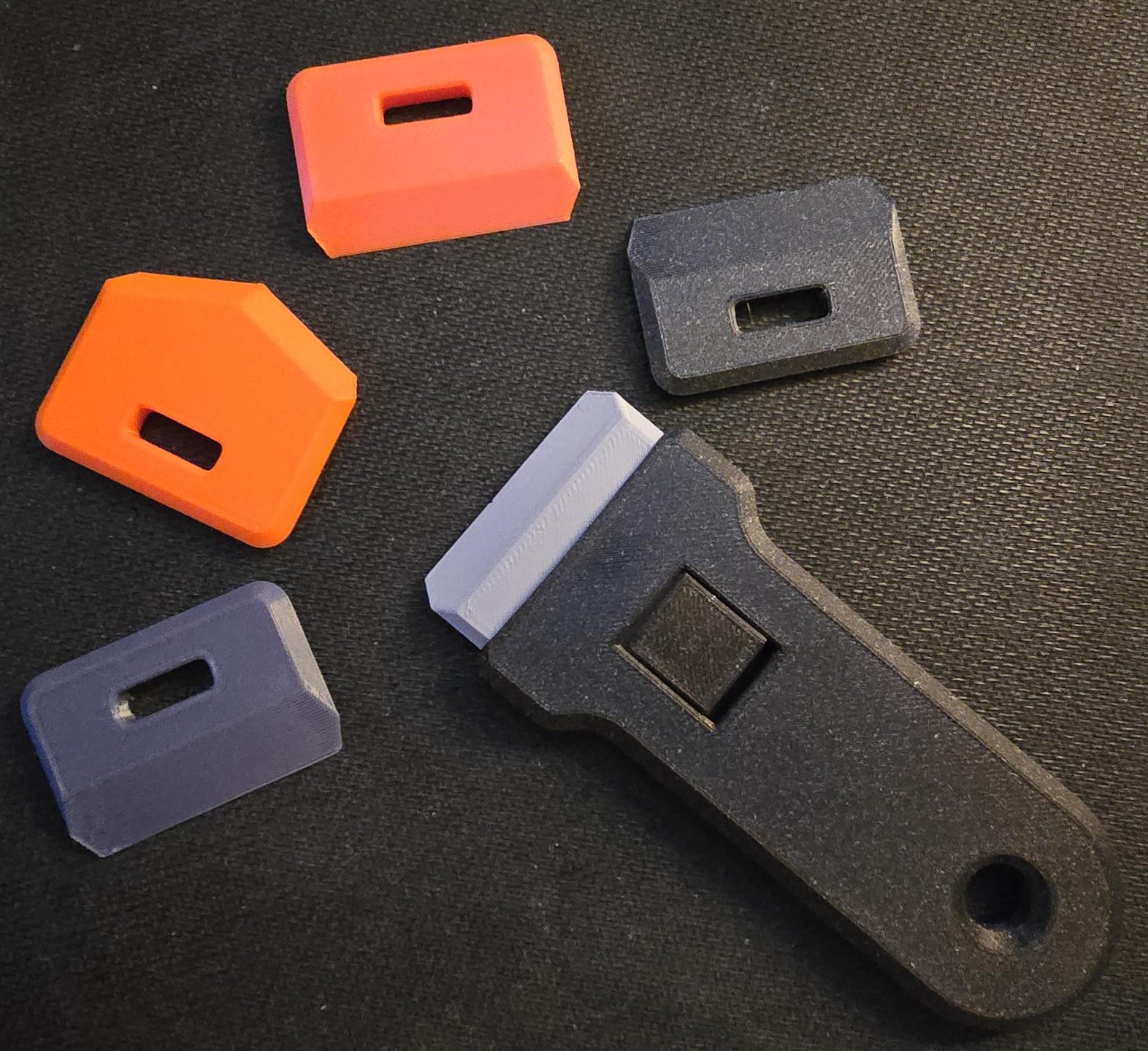 Bed Scraper with Snap-In Blades (Updated) — miniatura 2