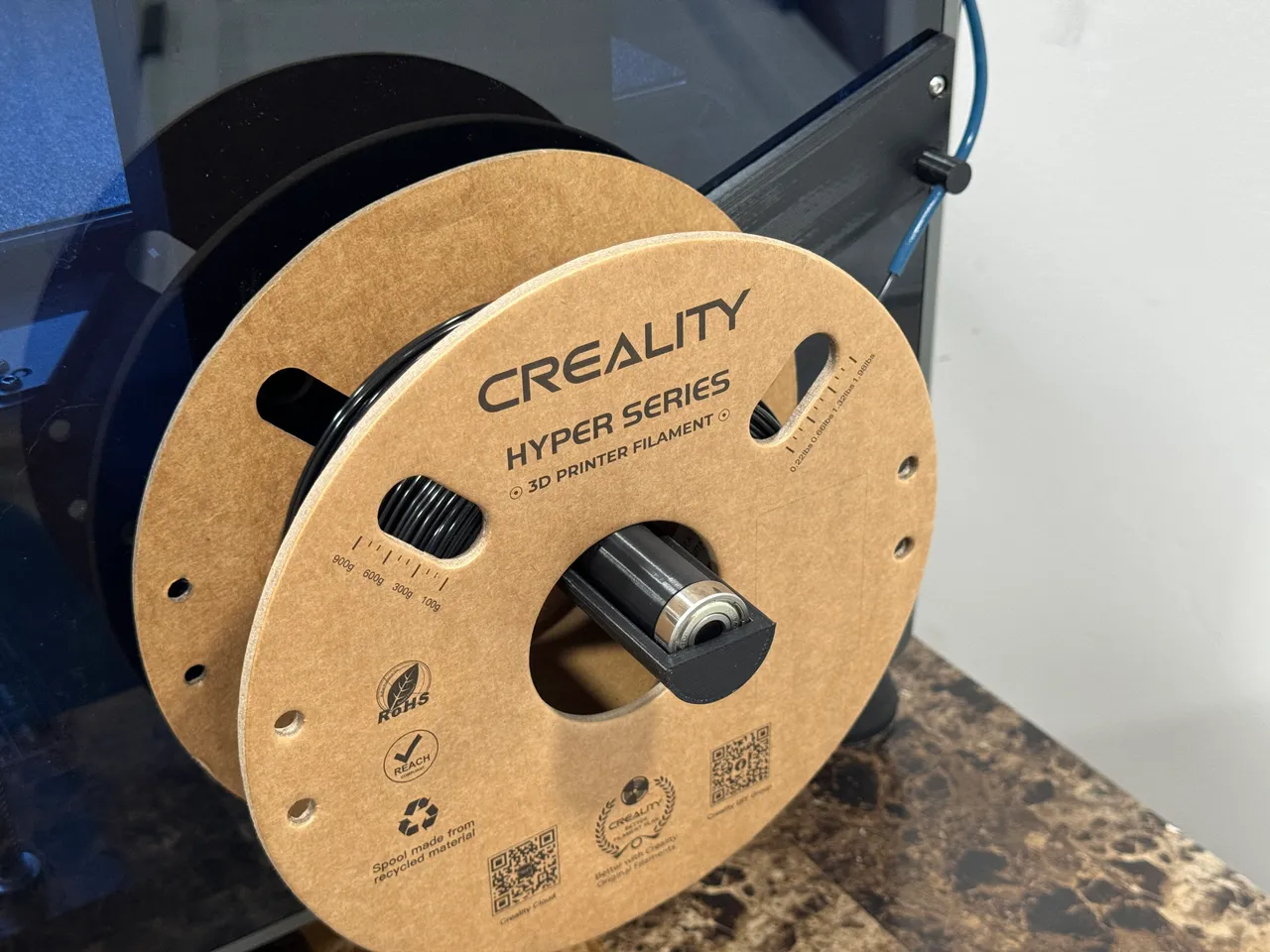 Creality K1 Max Spool Holder - 3D model by CHEP on Thangs