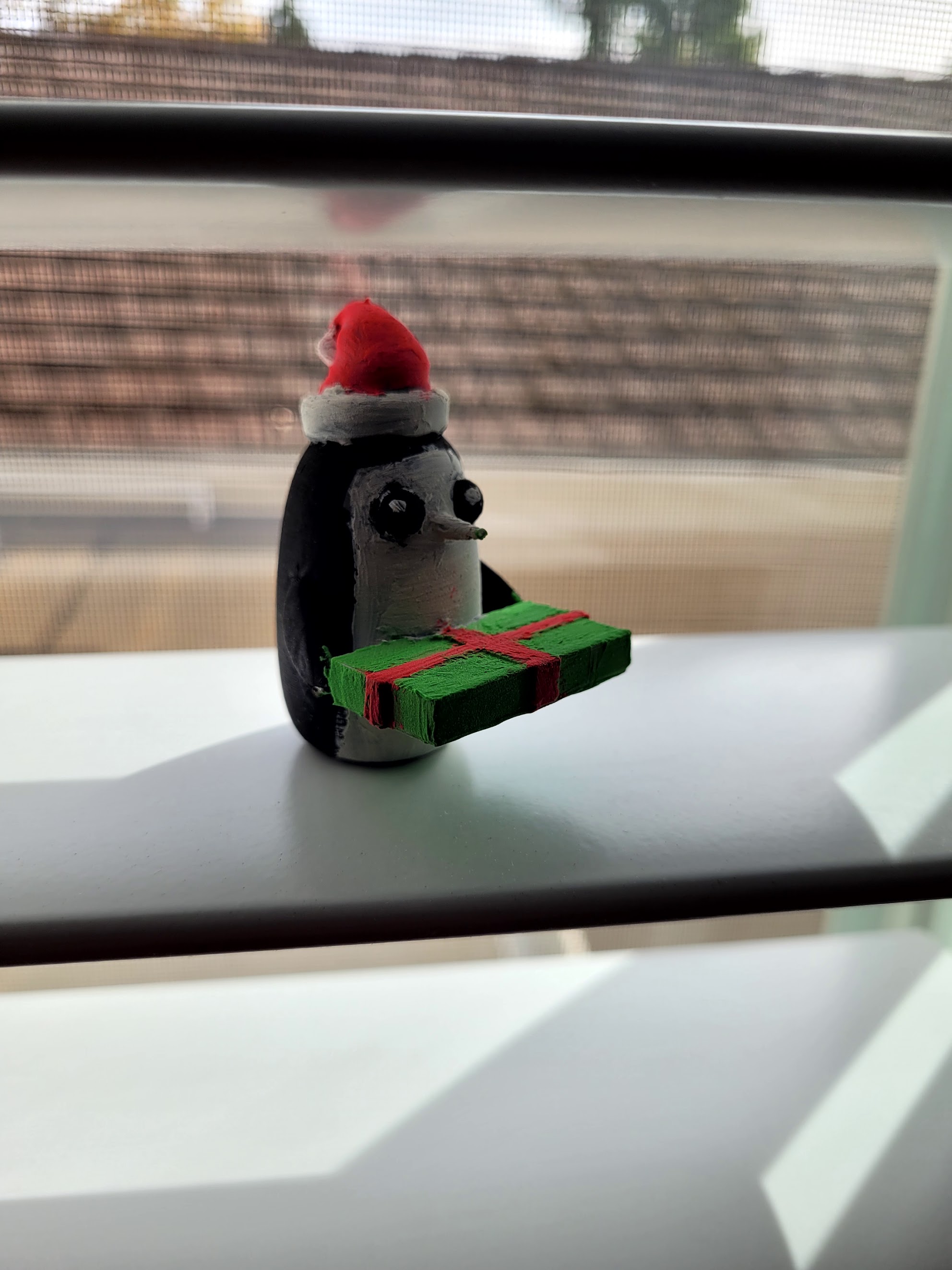 Santa the Penguin