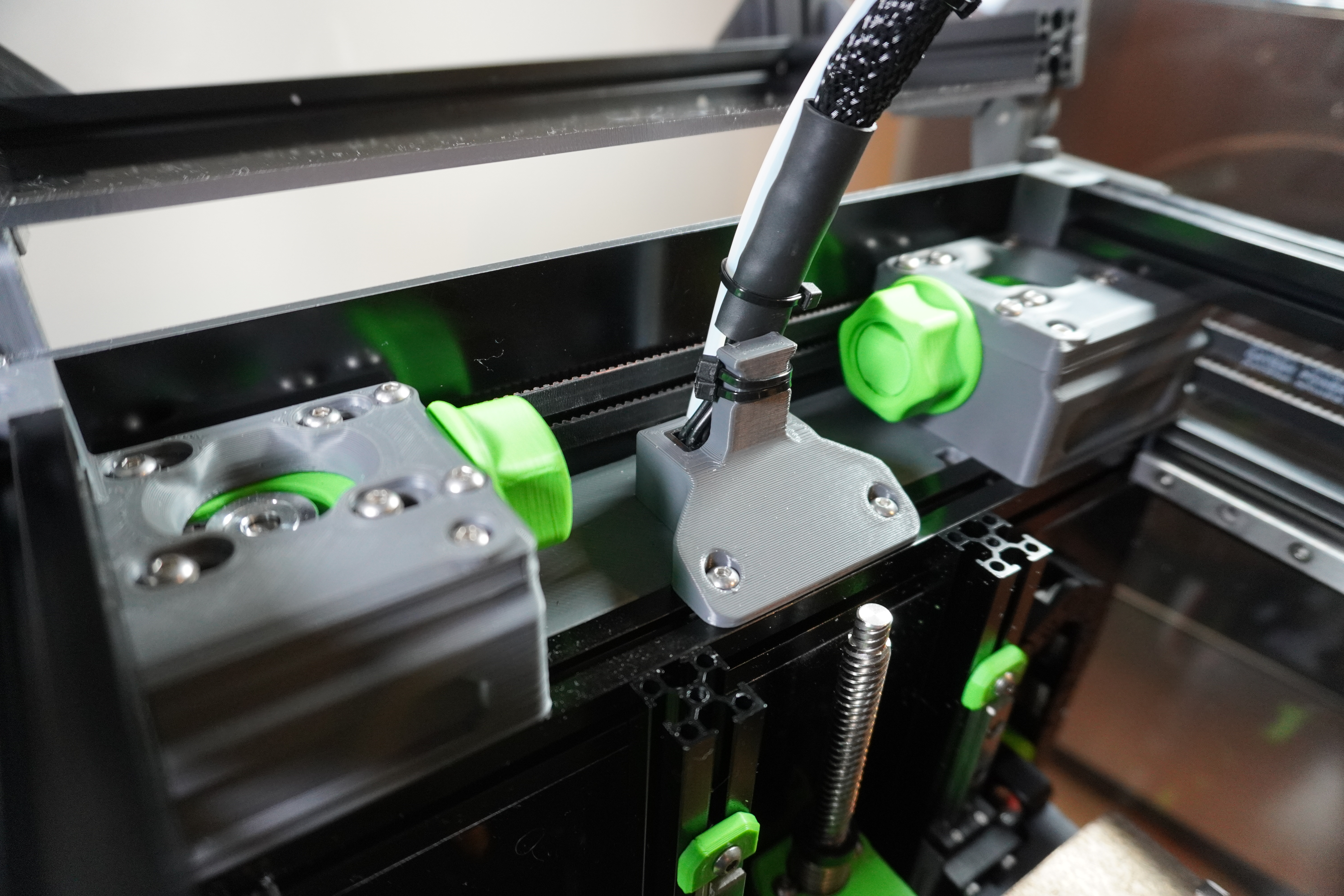 Voron v0.2 Umbilical PCB Strain Relief and Molex Support