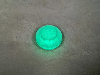 No supports stud for Lego Wreath