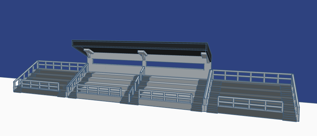 1:64 Grandstand