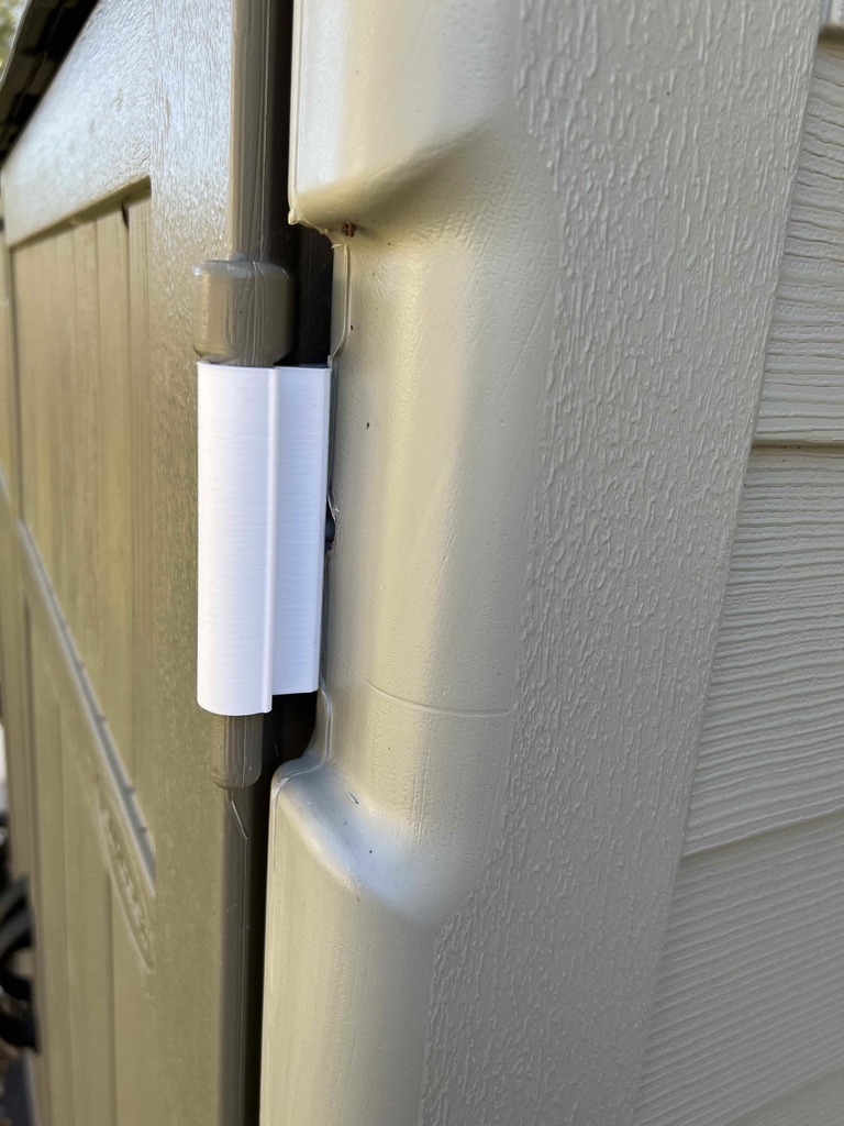 Suncast Hinge for XL Vertical Shed by Trudant Download free STL model