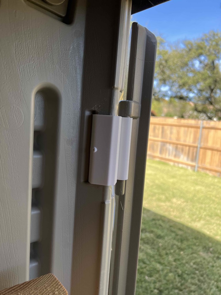 Suncast Hinge for XL Vertical Shed by Trudant Download free STL model