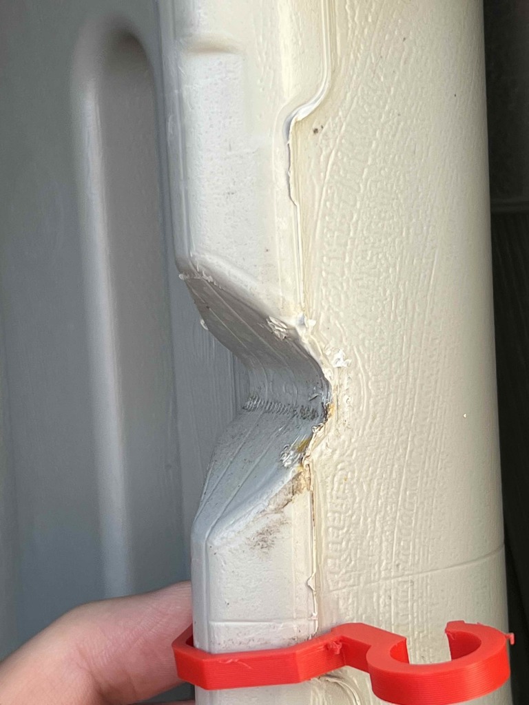 Suncast Hinge for XL Vertical Shed by Trudant Download free STL model
