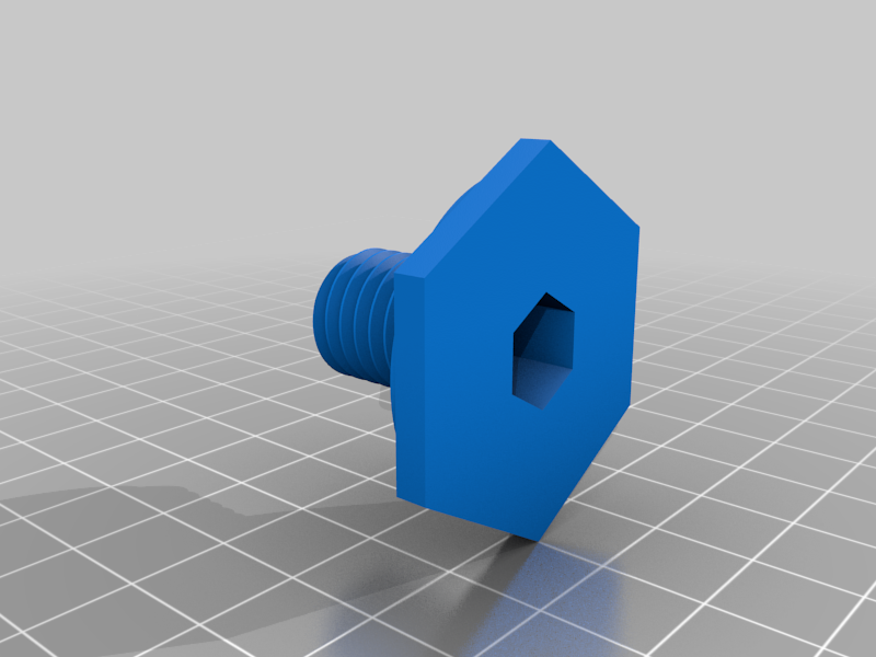 Suncast Glidetop Shed Screw and Clip by Trudant Download free STL