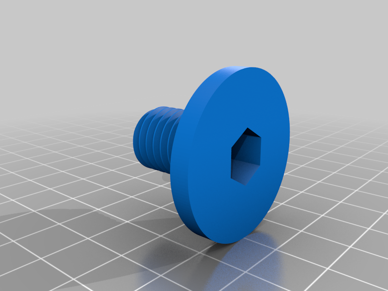 Suncast Glidetop Shed Screw and Clip by Trudant Download free STL