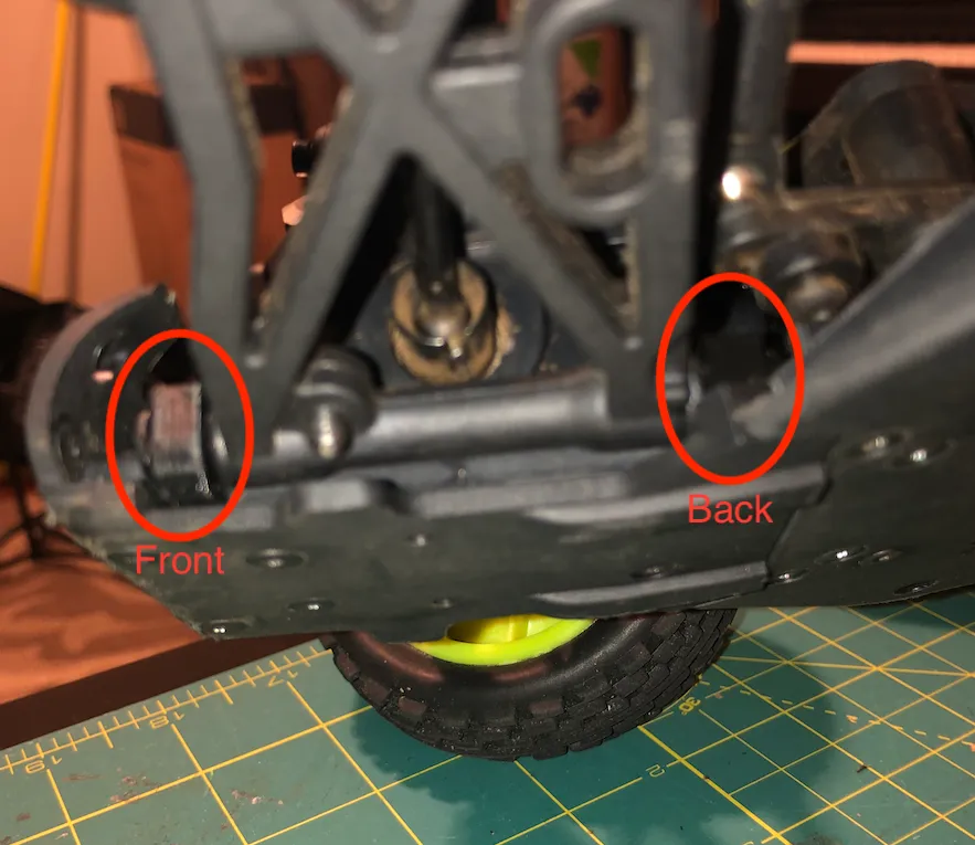 Quanum vandal parts sale