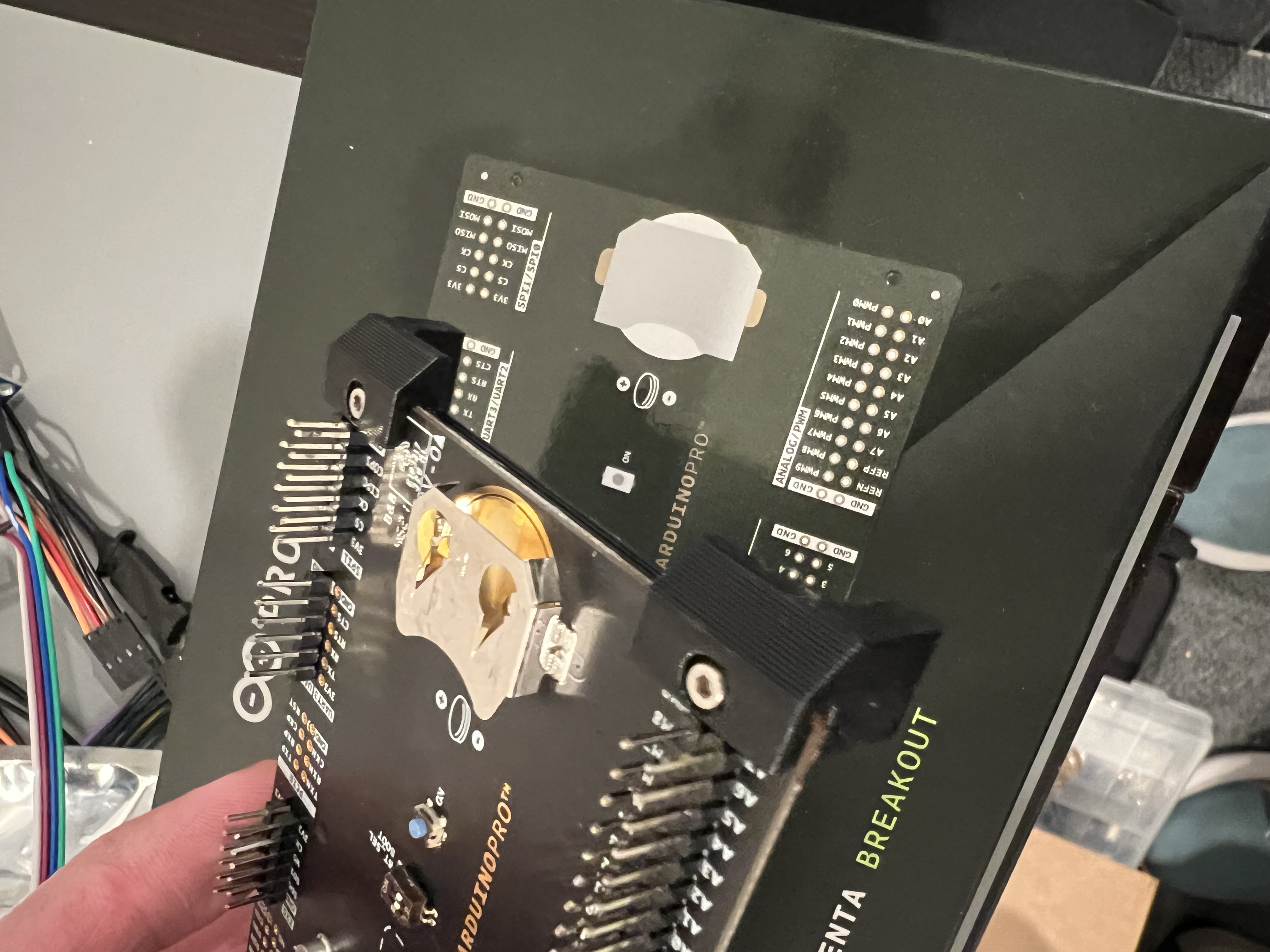 End Feet for Arduino Pro Portenta Breakout Board by Trudant | Download ...