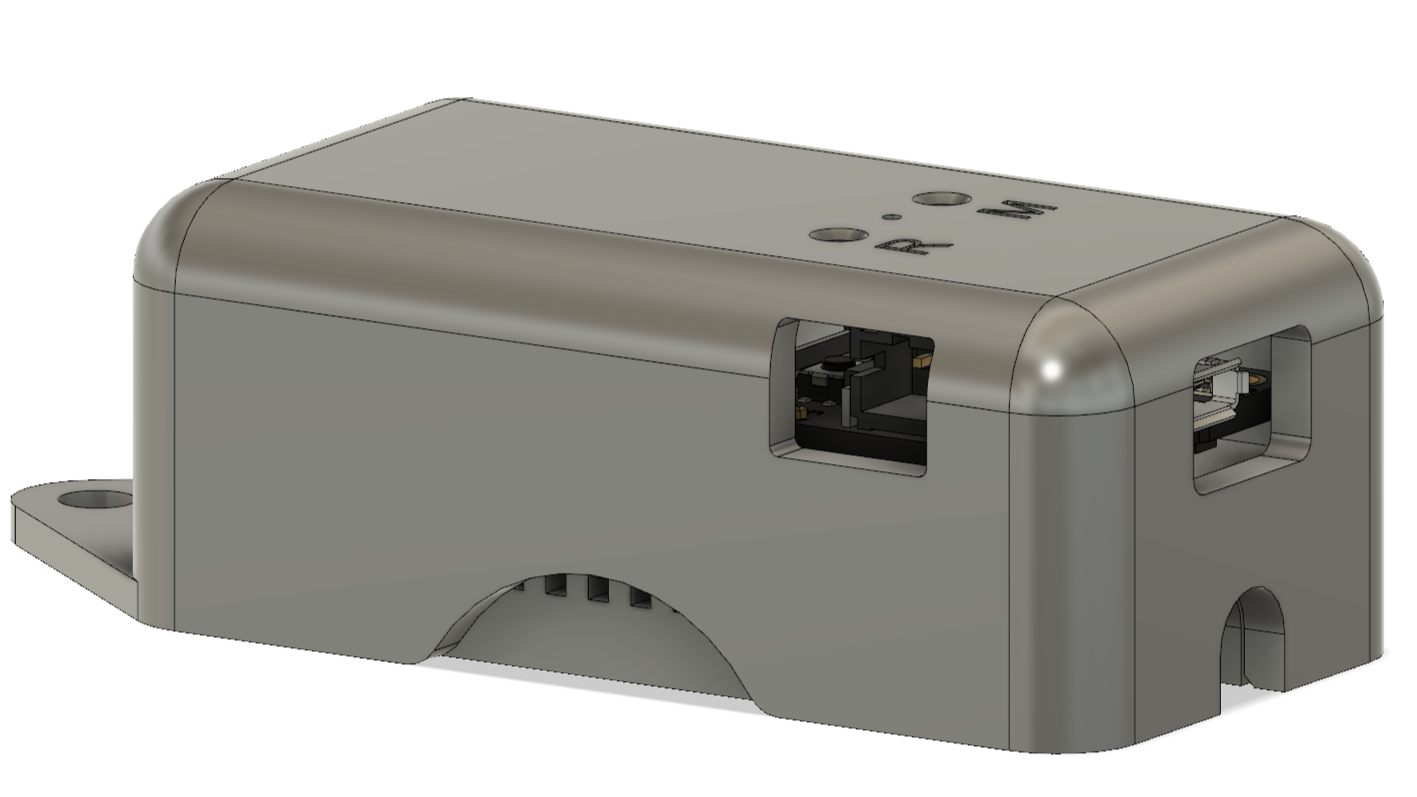 Particle Photon 2 Solderless Mount Case by D Rogers | Download free STL ...