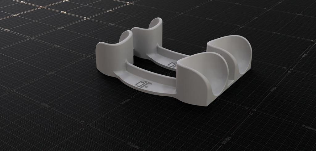 Nintendo Switch Pro Controller Stand - 2x Controller