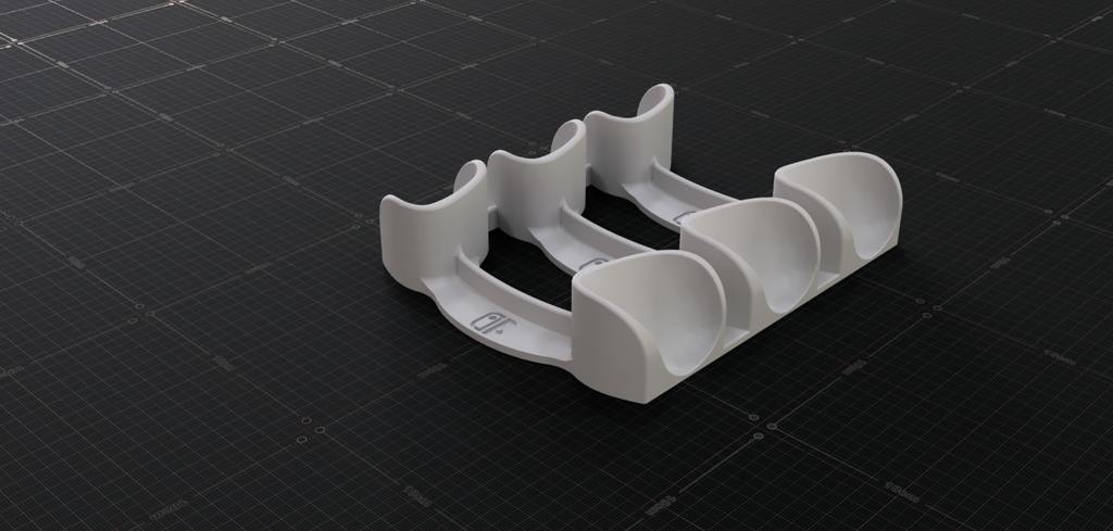 Nintendo Switch Pro Controller Stand - 3x Controller