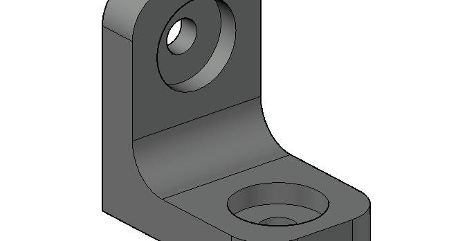 Angle for self-tapping screw by ealux | Download free STL model ...