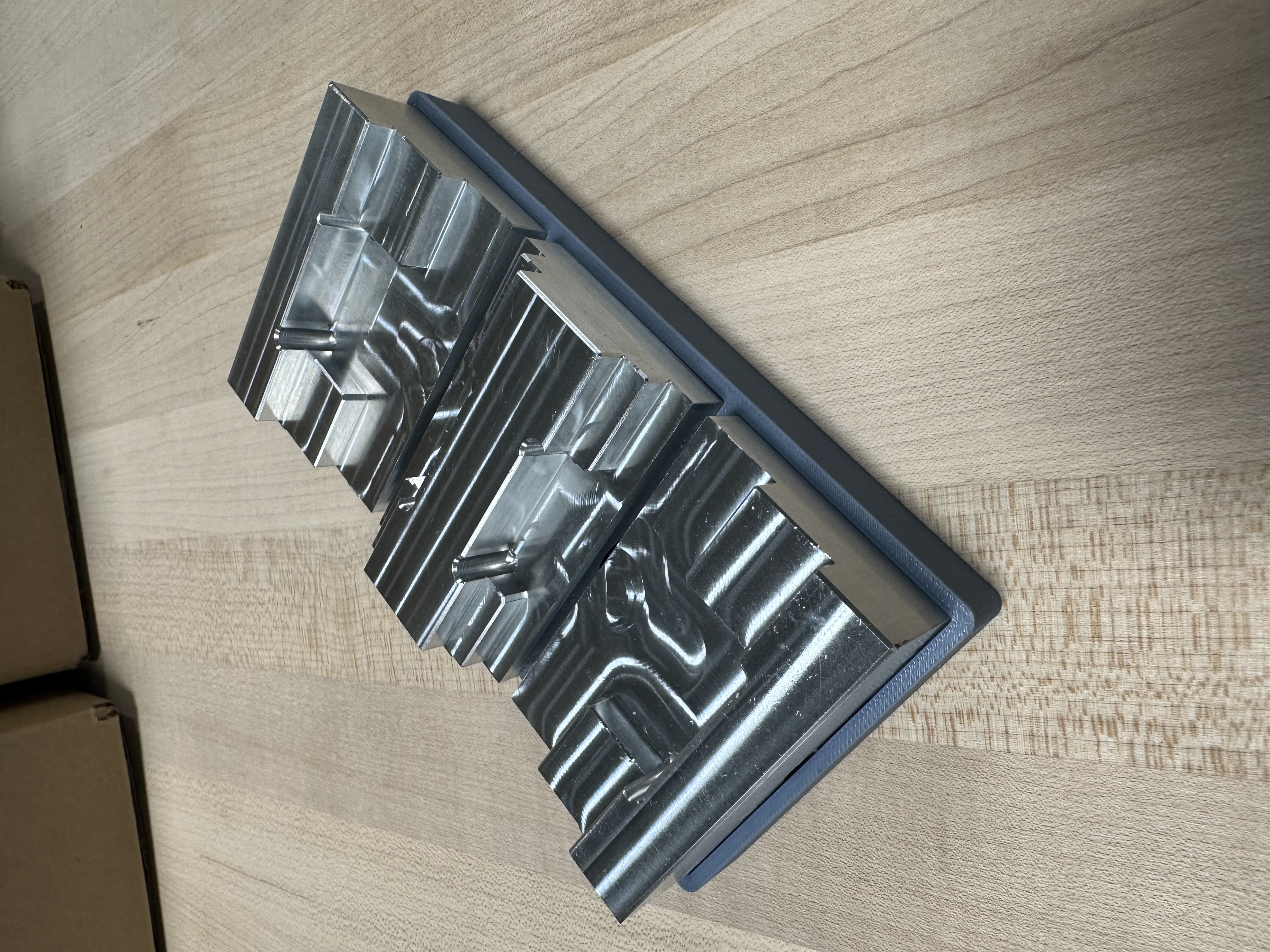 Flux Workholding Jaw Set Trays