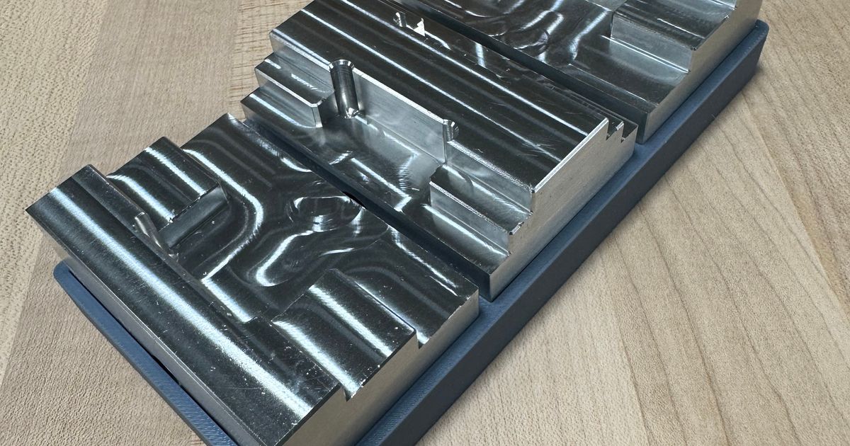 Flux Workholding Jaw Set Trays by krobertson Download free STL model